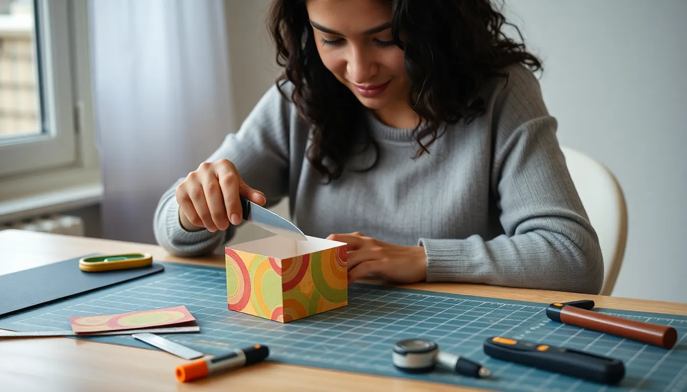 Easy DIY Gift Box Template: Make Beautiful Custom Boxes in Minutes 5