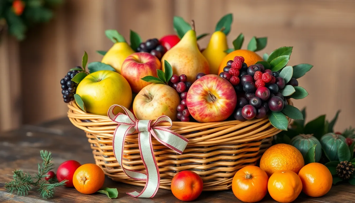 25 Creative Fruit Basket Gift Ideas That'll Wow Anyone (DIY & Premium Options) 5