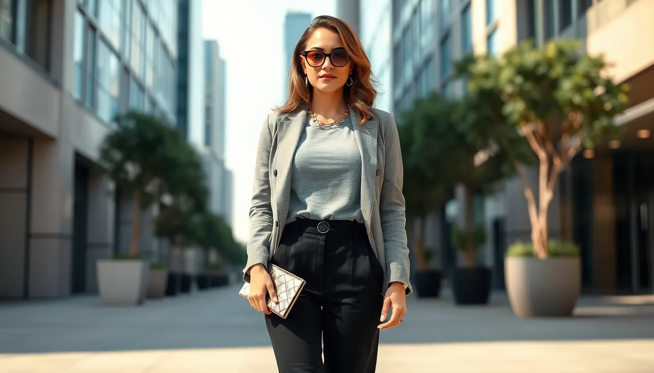 25 Stylish Grey T Shirt Outfit Ideas That Transform Your Wardrobe 5