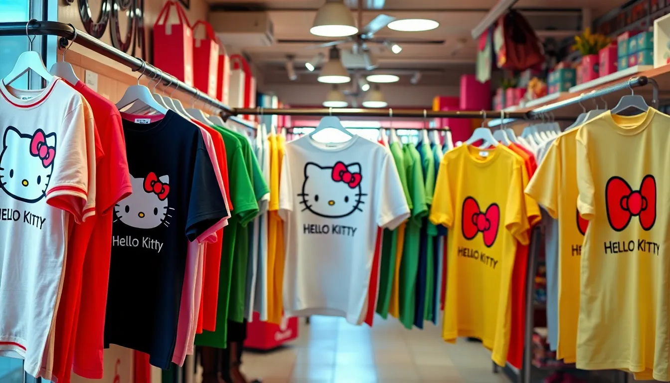 Hello Kitty T-Shirt Guide: Best Styles, Where to Buy & Styling Tips 2025 6 Hello Kitty T-Shirt Guide: Best Styles, Where to Buy & Styling Tips 2025 5