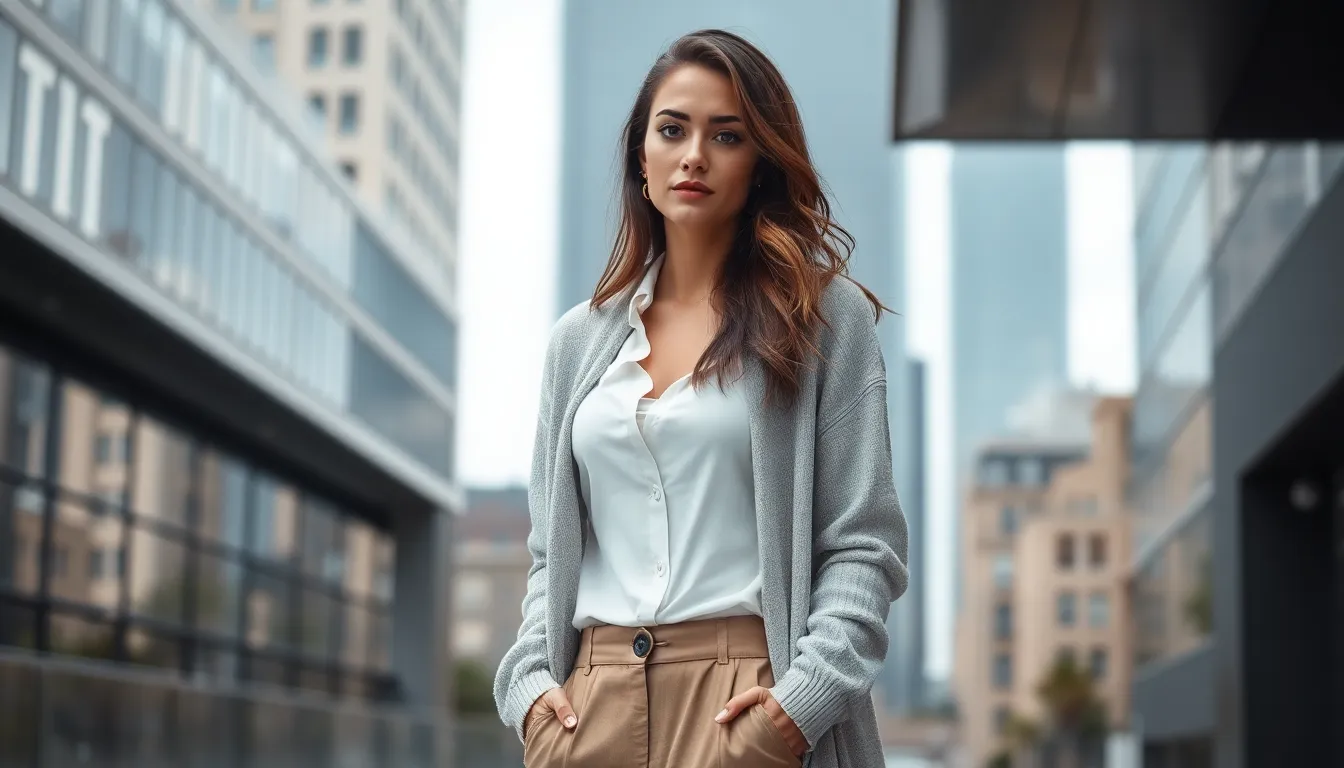 10 Ways to Style a White Shirt: From Office Chic to Weekend Casual 5