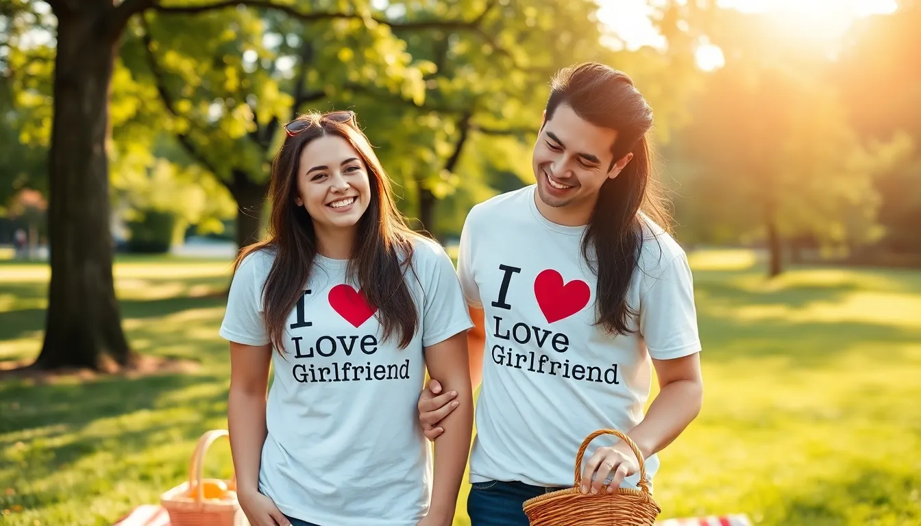 Best "I Love My Girlfriend" Shirts: Romantic Styles, Custom Designs & Where to Buy 5