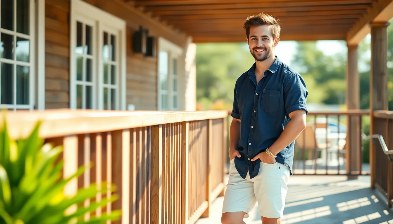 Navy Blue Shirt Outfit Ideas: 15 Stylish Ways to Wear This Wardrobe Essential 5