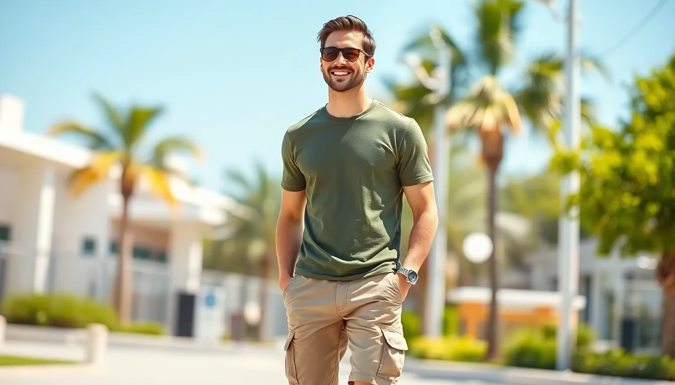 25 Olive Green Shirt Outfit Ideas for Men That Actually Look Great 5