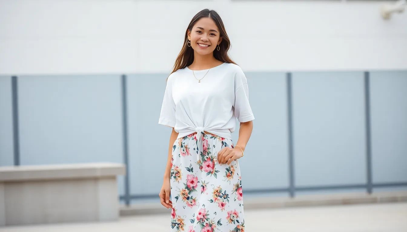 15 Chic Oversized T-Shirt Outfit Ideas That'll Transform Your Wardrobe 5