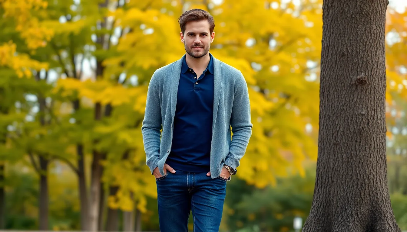 25 Sharp Polo Shirt Outfit Ideas for Men: Casual to Formal Styling Guide 5