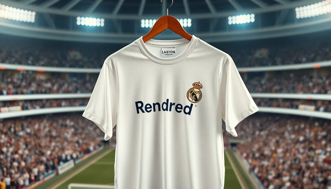 Real Madrid T Shirt Guide 2025: Authentic Jerseys, Retro Classics & Where to Buy 5