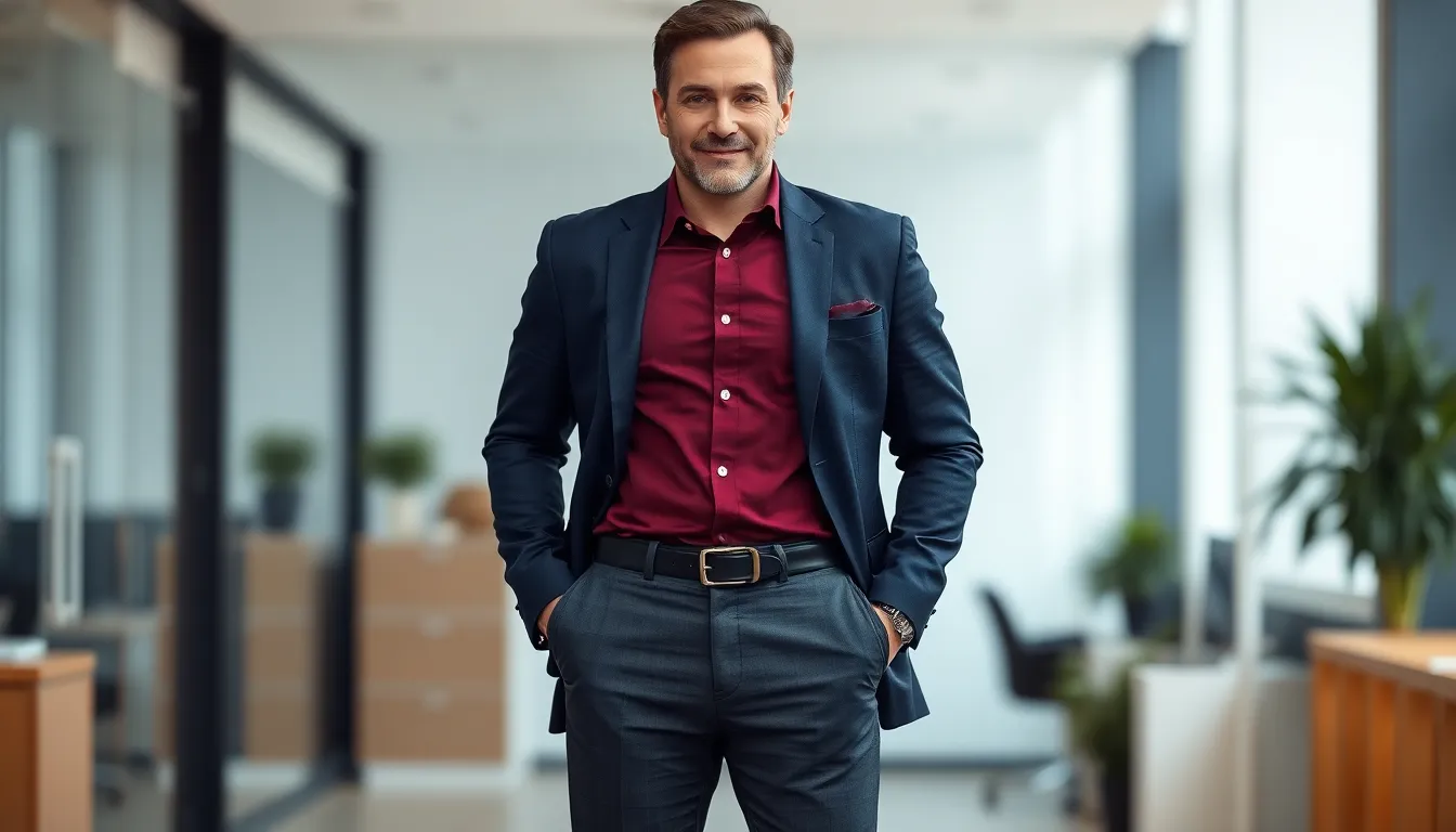 Red Shirt Outfit Ideas for Men: 15 Stylish Ways to Wear Red with Confidence 6 Red Shirt Outfit Ideas for Men: 15 Stylish Ways to Wear Red with Confidence 5