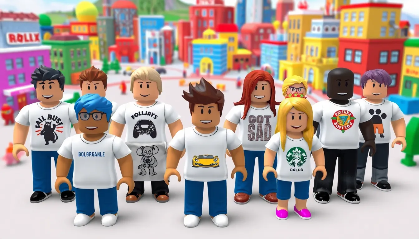 Best Roblox White T-Shirts: Free Codes, Templates & Design Tips for Your Avatar 5