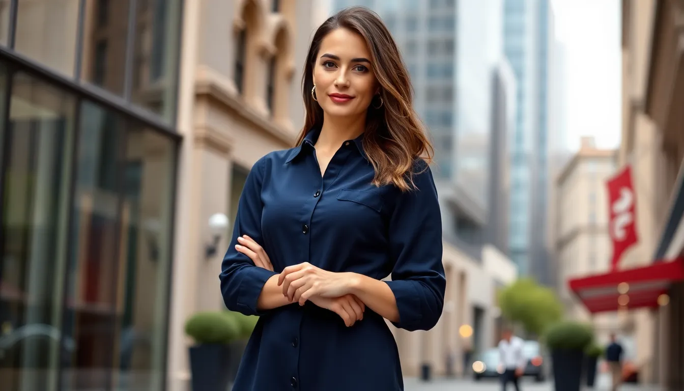 15 Classy Shirt Dresses for Women That Work From Office to Weekend 5