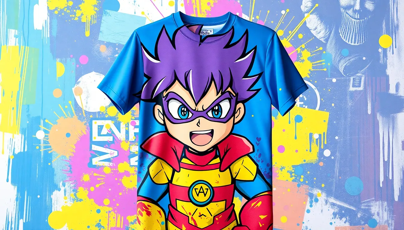 25+ Creative T Shirt Painting Ideas That Transform Plain Tees Into Wearable Art 5