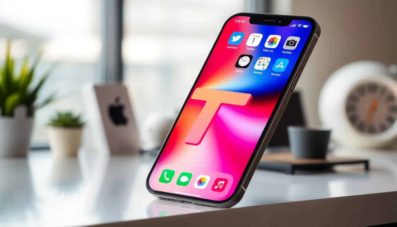 T Wallpaper Letter iPhone: 50+ Stunning Designs & Installation Guide 2025 5