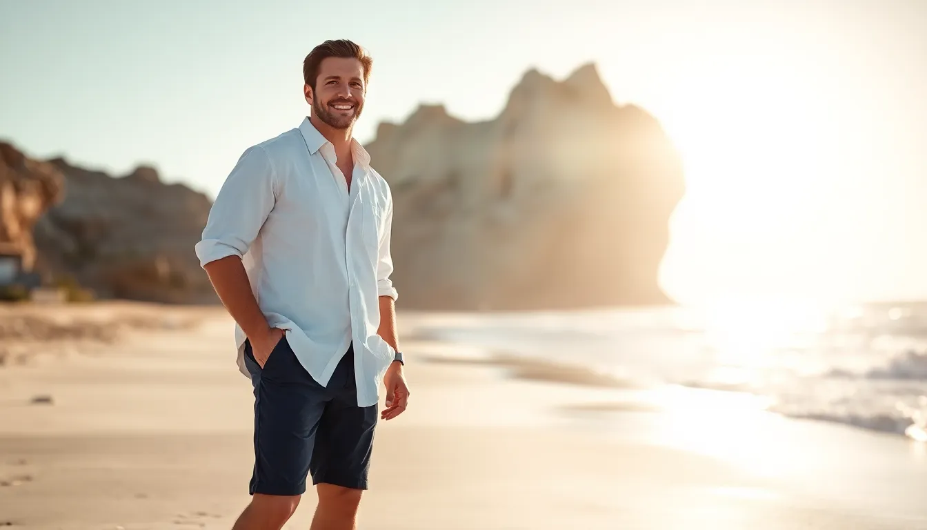 25 White Shirt Outfit Ideas for Men: From Office to Weekend (Style Guide 2025) 5