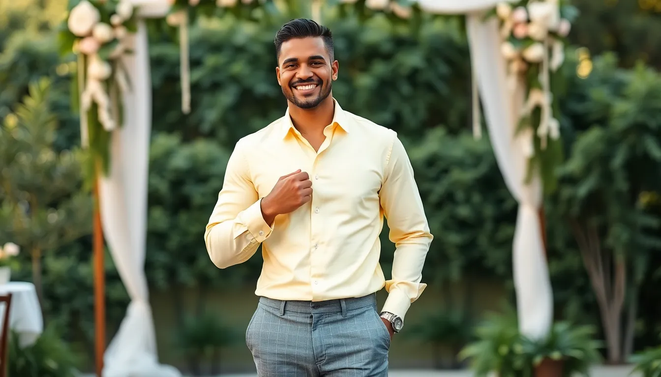 25 Stylish Yellow Shirt Outfit Ideas for Men That Actually Work in 2025 5