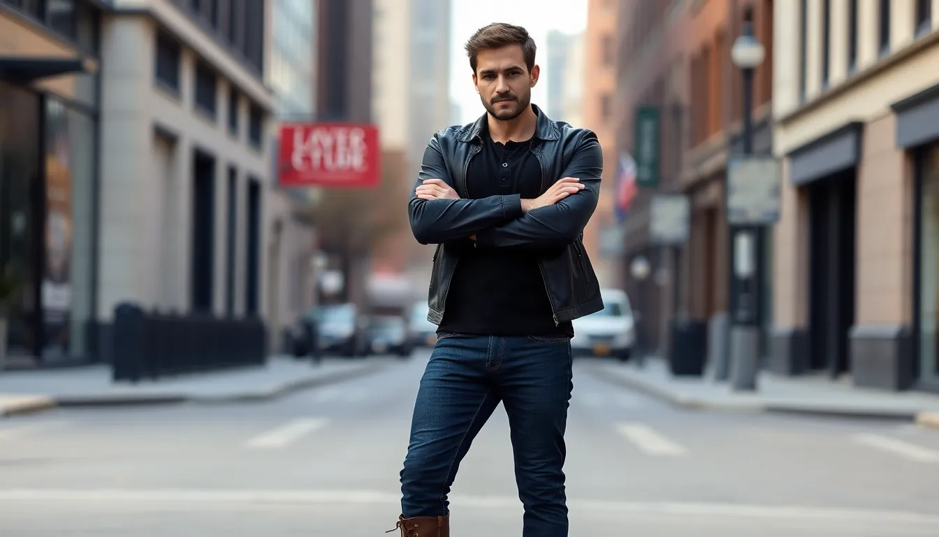 25 Black Shirt Outfit Ideas for Men: From Casual to Formal Styling Guide 7