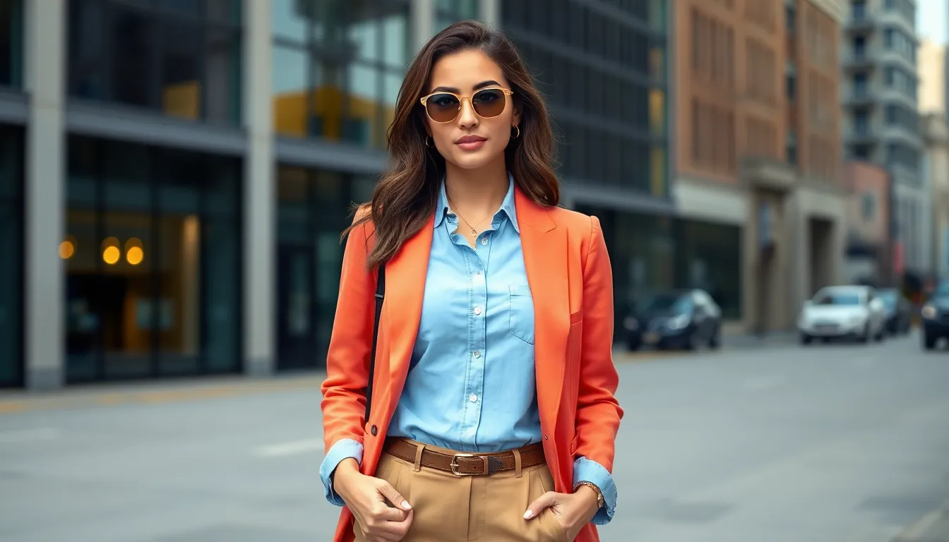 25 Blue Button Down Shirt Outfit Ideas That Work for Every Occasion 7