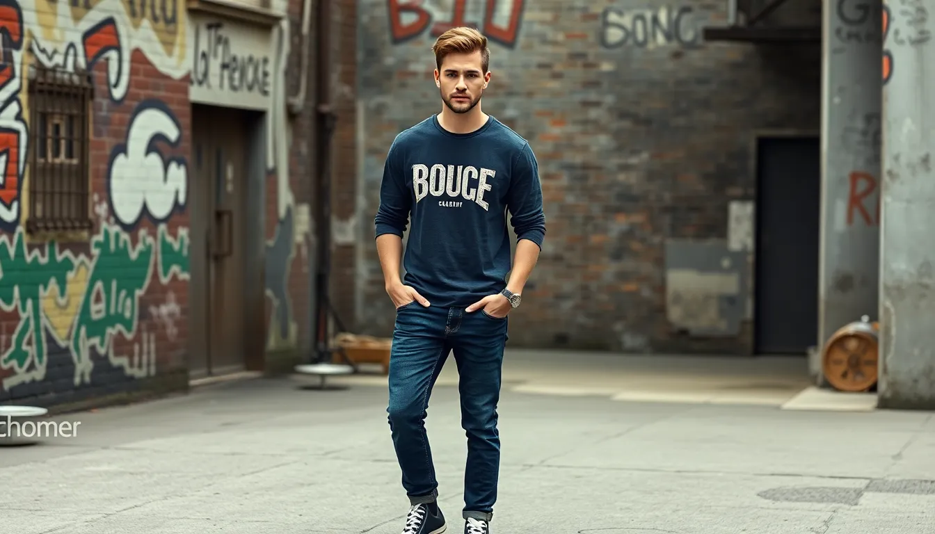25 Stylish Boxy Shirt Outfit Ideas Every Man Should Try in 2025 7