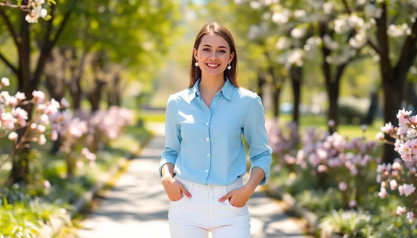 15 Stylish Button Up Shirt Outfit Ideas for Every Occasion (2025 Guide) 7