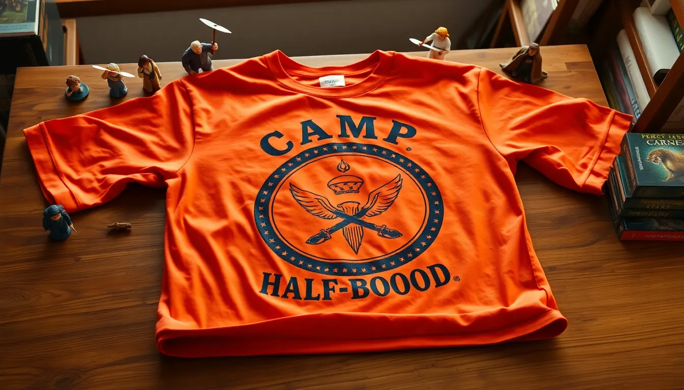 Camp Half Blood Shirt Guide: Where to Buy + Style Tips for Percy Jackson Fans 7