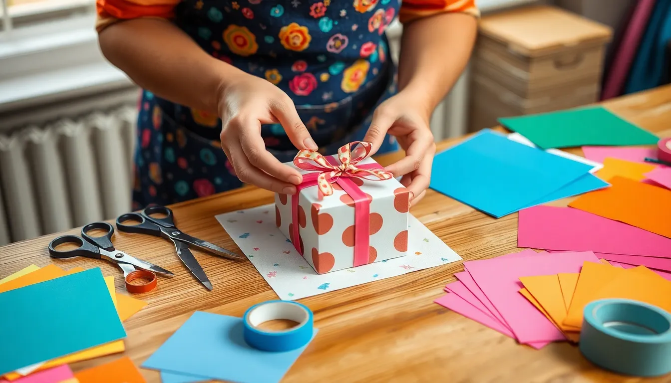 Easy DIY Gift Box Template: Make Beautiful Custom Boxes in Minutes 7