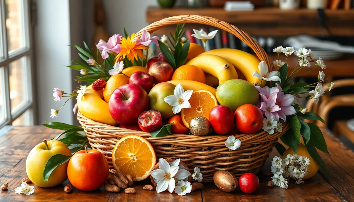 25 Creative Fruit Basket Gift Ideas That'll Wow Anyone (DIY & Premium Options) 7