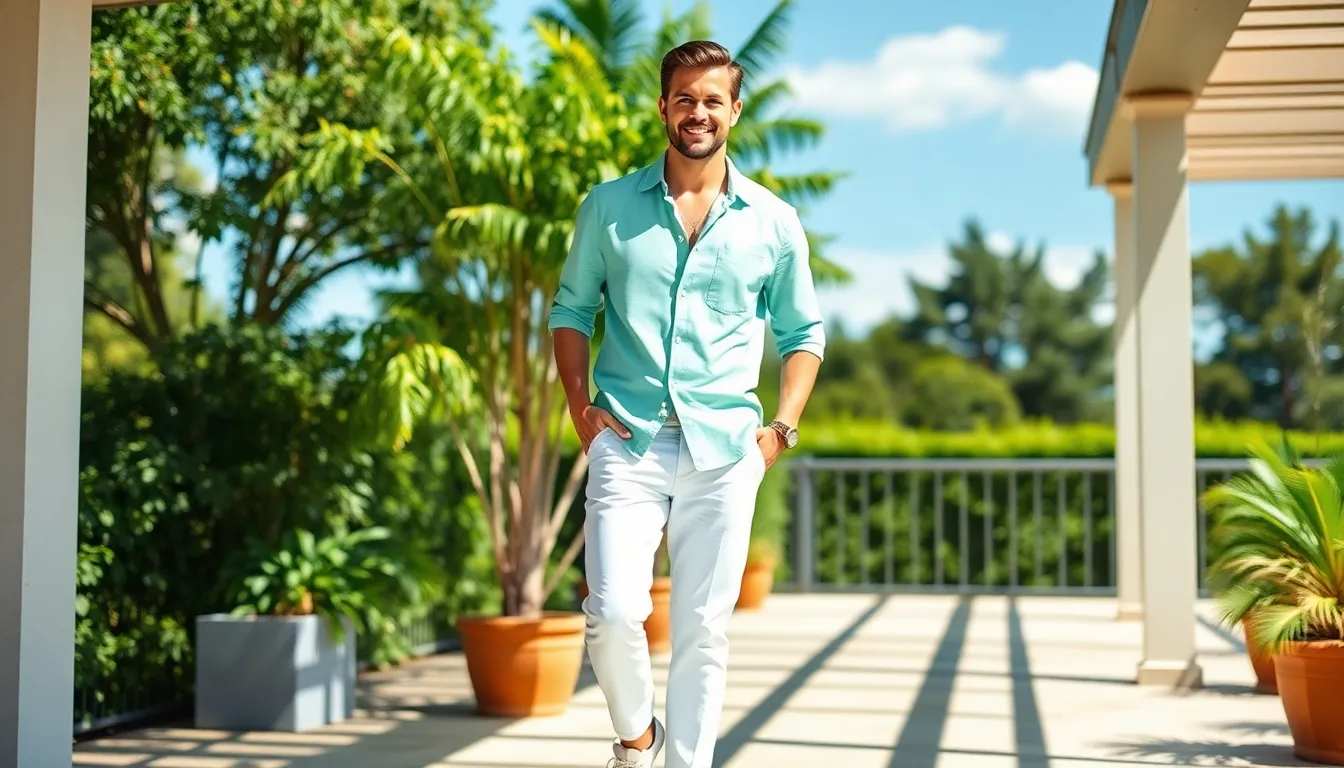 15 Stylish Green Shirt Outfit Ideas for Men (2025 Style Guide) 7