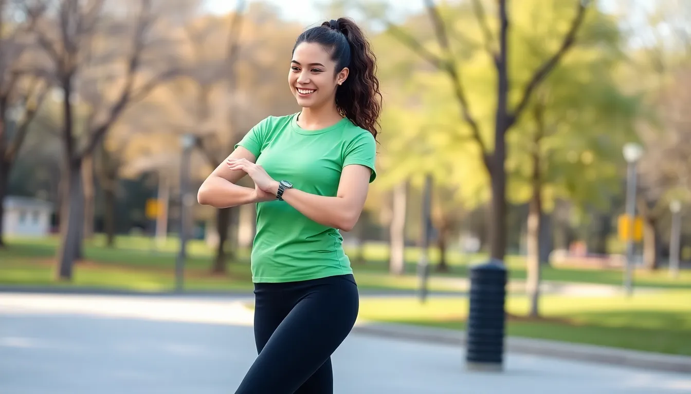 25 Stylish Green T-Shirt Outfit Ideas for Every Occasion & Season 7