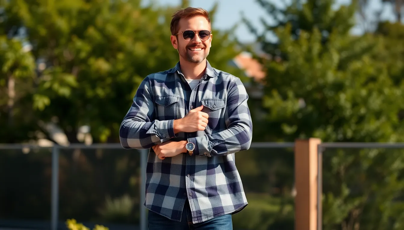 25 Grey Shirt Outfit Ideas for Men That Never Go Out of Style 8 25 Grey Shirt Outfit Ideas for Men That Never Go Out of Style 7