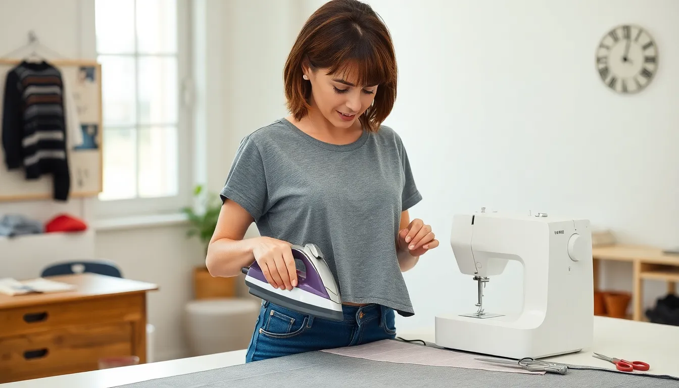 How to Crop a Shirt: Easy DIY Guide for Perfect Results at Home 7