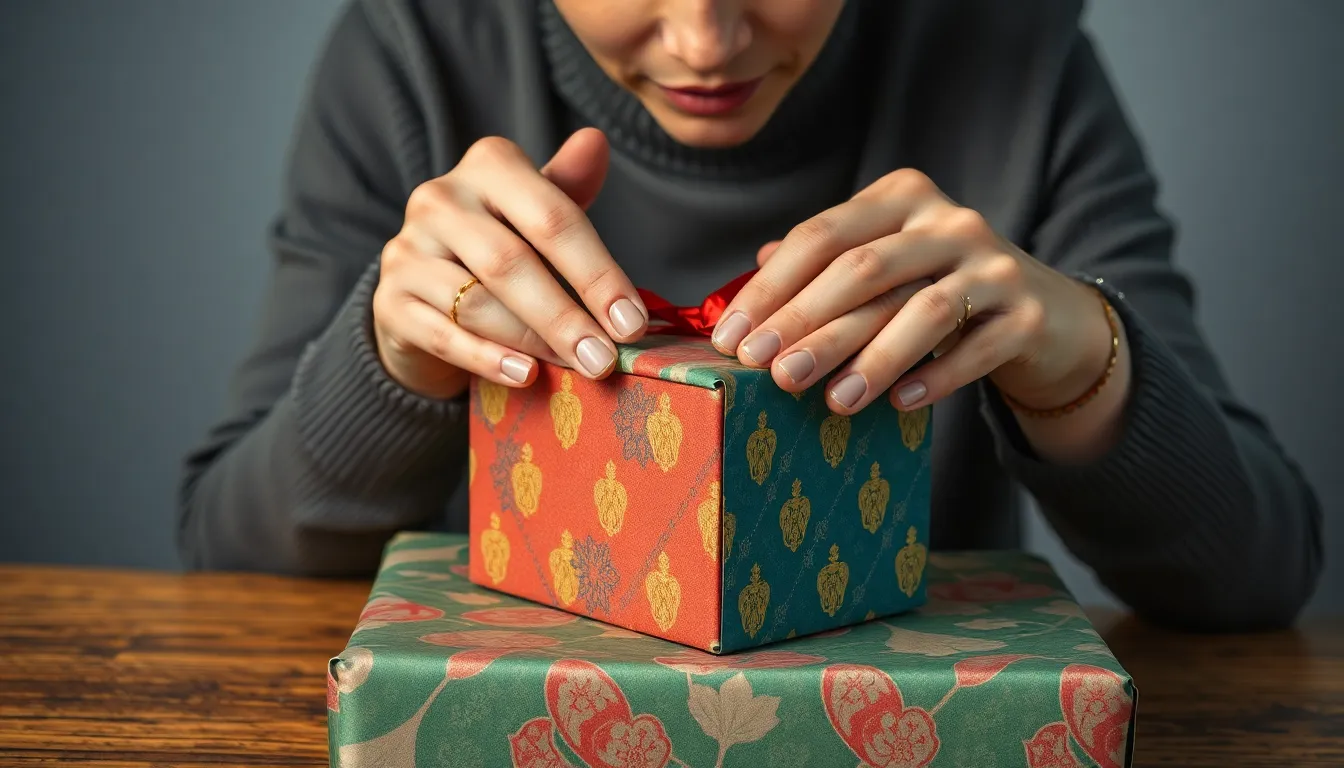 How to Wrap a Gift Like a Pro: Easy Step-by-Step Guide for Perfect Results 8 How to Wrap a Gift Like a Pro: Easy Step-by-Step Guide for Perfect Results 7