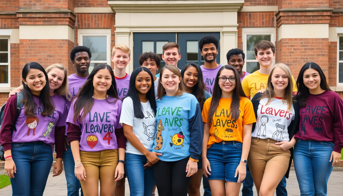 Leavers Shirt Designs UK: 50+ Creative Ideas for Your Perfect Graduation Memory 7