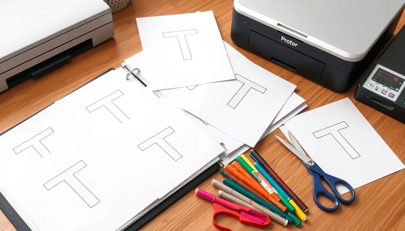 Free Printable Letter T Templates: 50+ Letra T Para Imprimir Designs for Kids 8 Free Printable Letter T Templates: 50+ Letra T Para Imprimir Designs for Kids 7