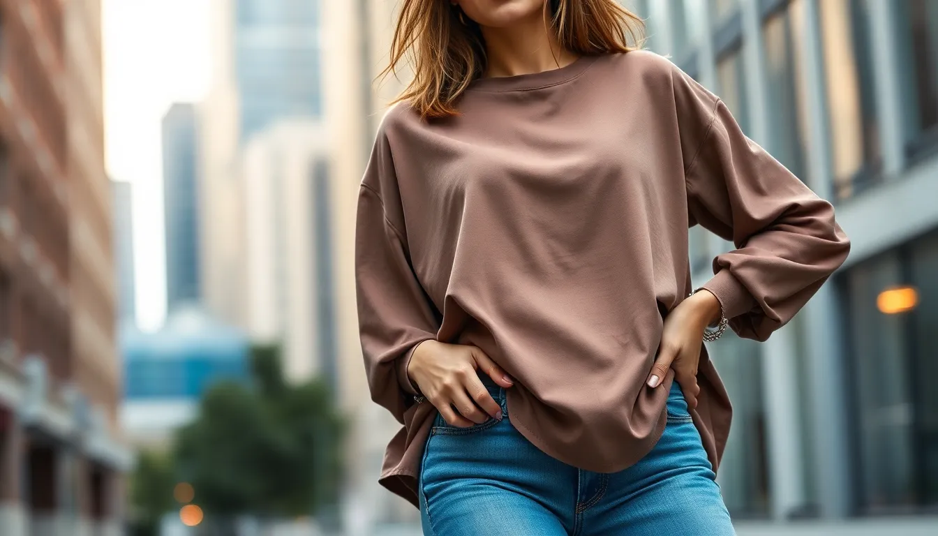 25 Long Sleeve Shirt Outfits That Work for Every Season & Occasion 7