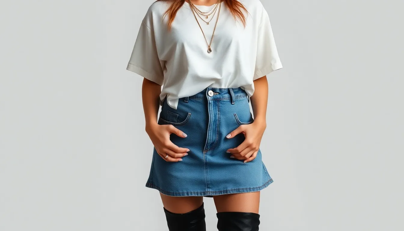15 Chic Oversized T Shirt Outfit Ideas That Look Effortlessly Stylish 7