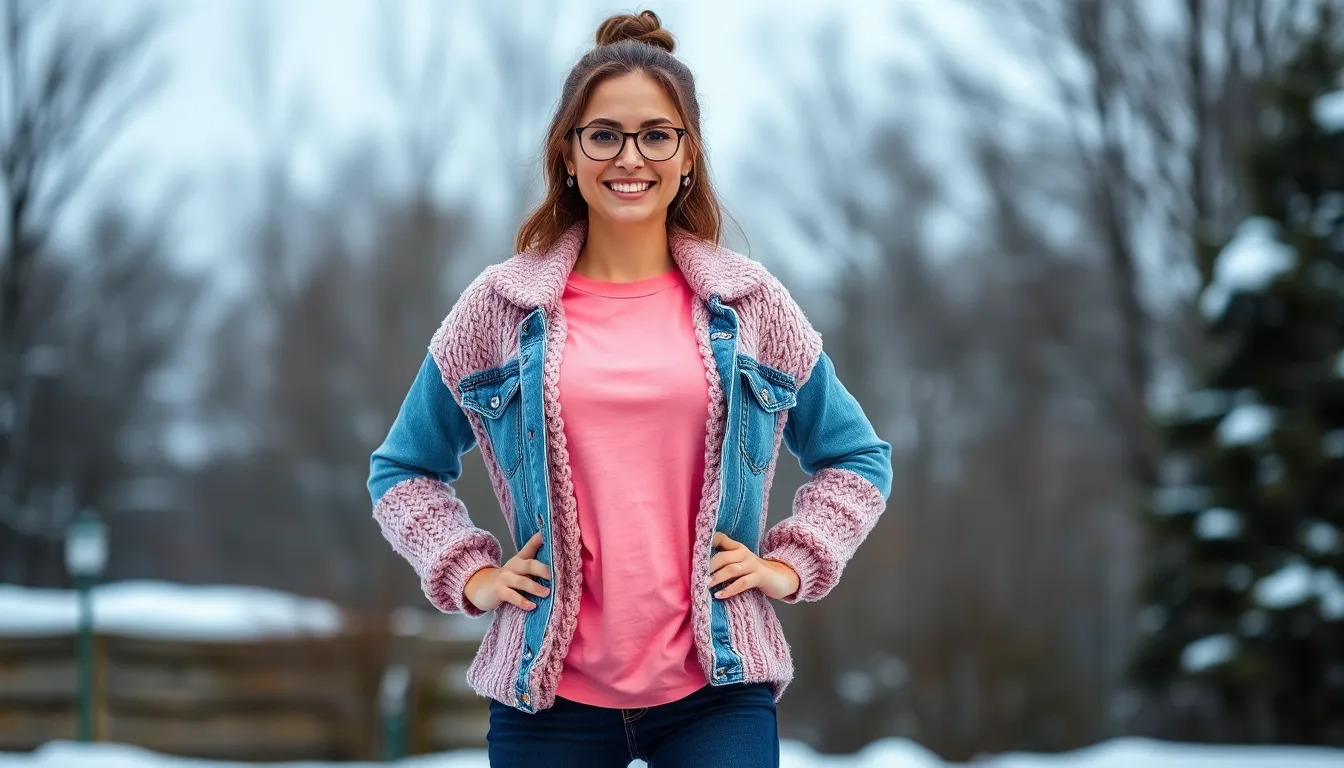 25 Chic Pink T Shirt Outfit Ideas That'll Transform Your Wardrobe in 2025 8 25 Chic Pink T Shirt Outfit Ideas That'll Transform Your Wardrobe in 2025 7