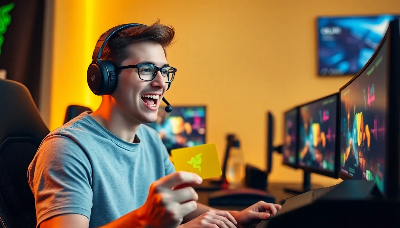 Razer Gold Gift Card Guide 2025: Best Places to Buy & Redeem for Gamers 8 Razer Gold Gift Card Guide 2025: Best Places to Buy & Redeem for Gamers 7