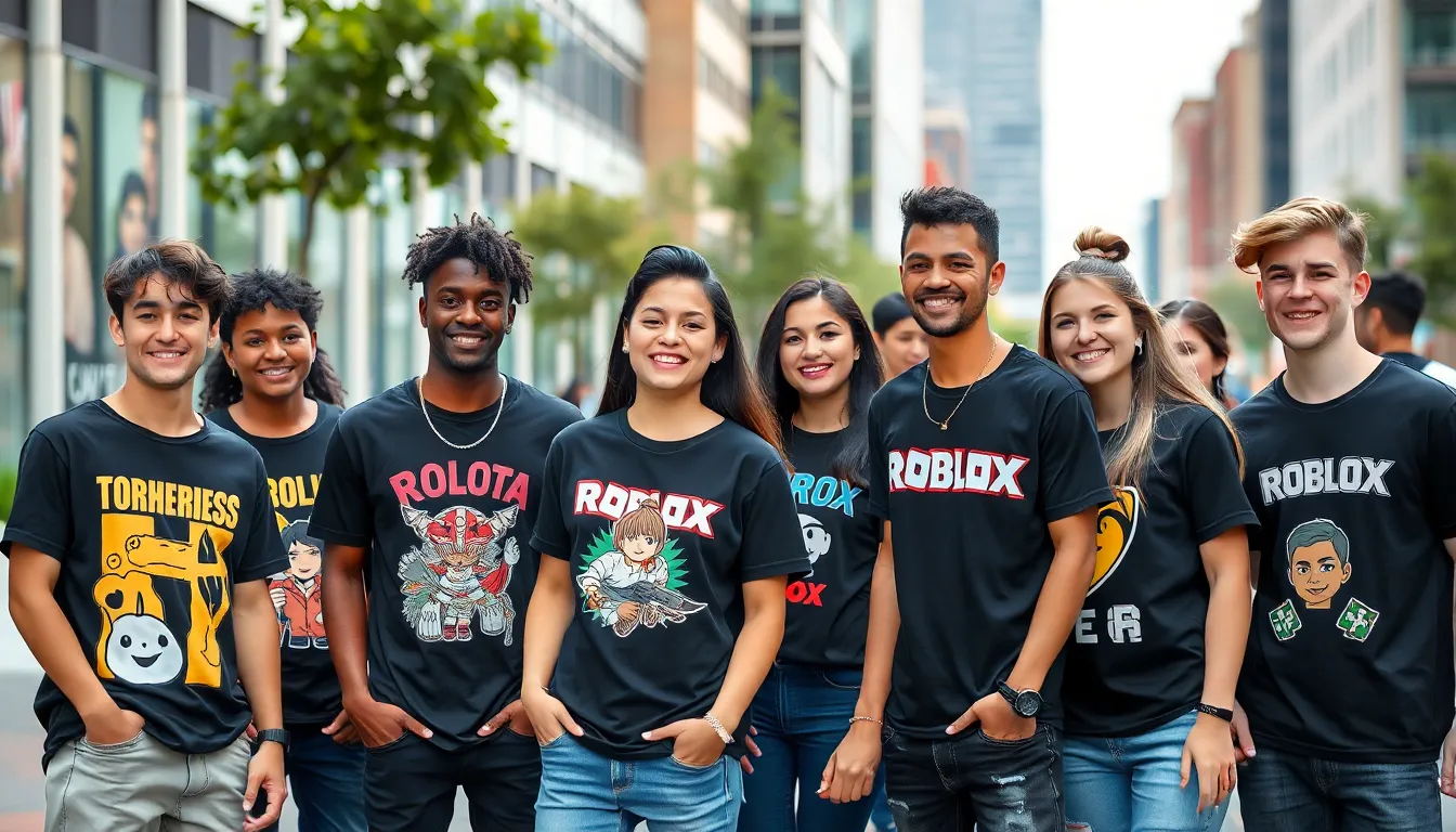 Best Black Roblox T-Shirts: 50+ Free Templates & Design Ideas for 2025 7