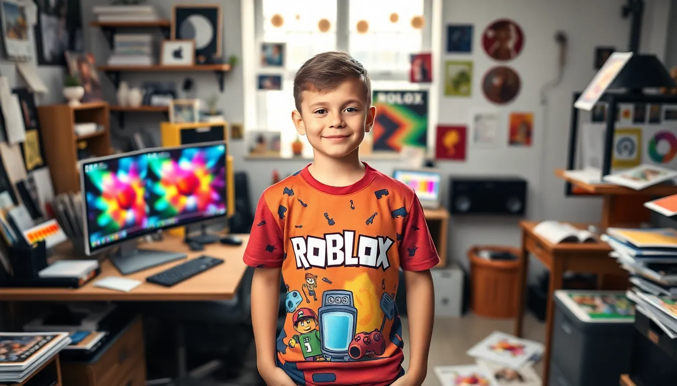Roblox T Shirt Boy Design Guide: Create Trendy Avatars That Stand Out in 2025 7