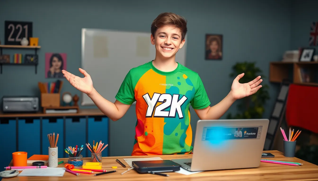 Top Y2K Roblox T-Shirts 2025: Best Millennium Style Designs & Where to Find Them 7