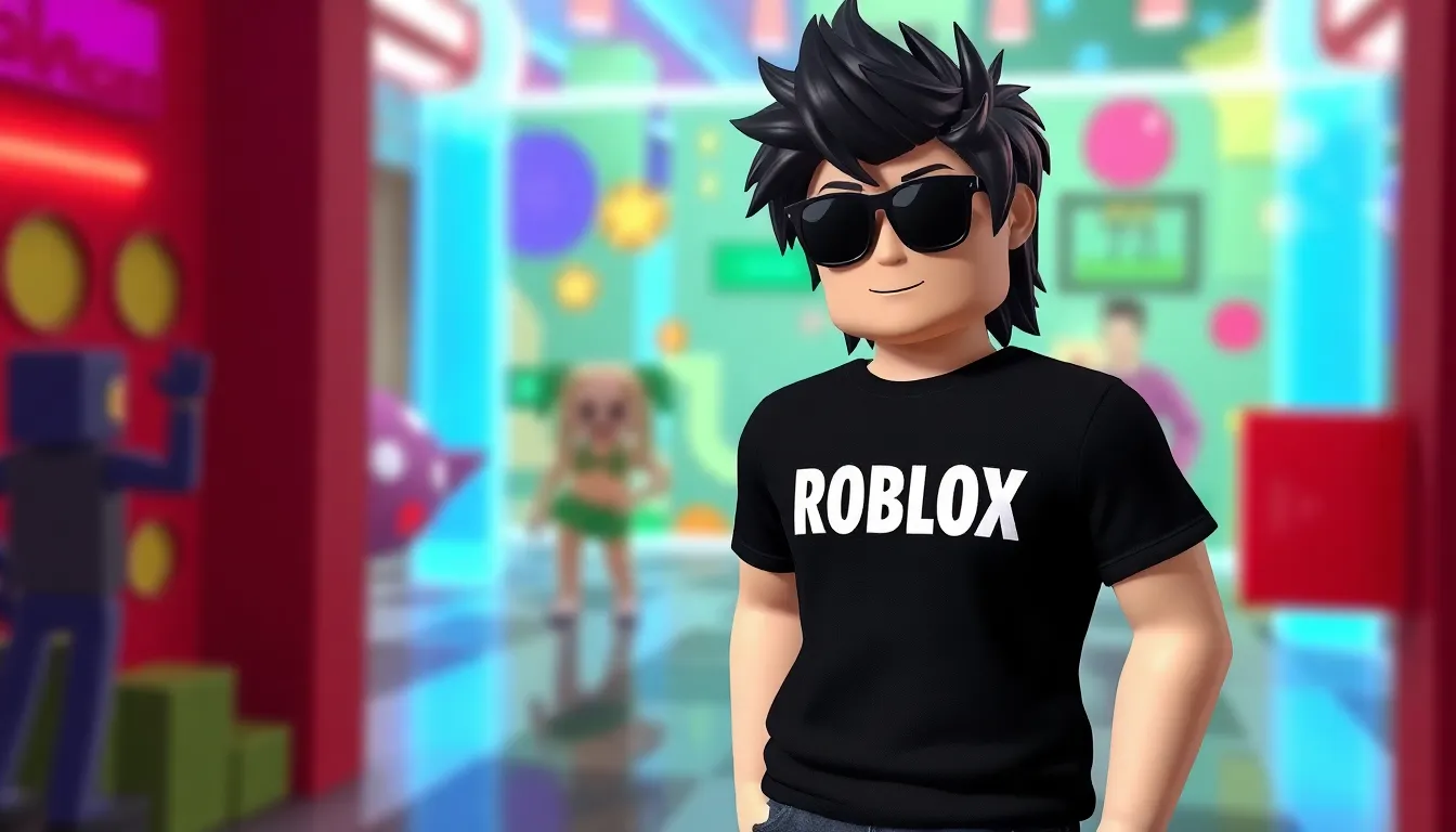 Black Roblox T-Shirts: Complete Guide to Finding, Styling & Collecting the Best Designs 8 Black Roblox T-Shirts: Complete Guide to Finding, Styling & Collecting the Best Designs 7