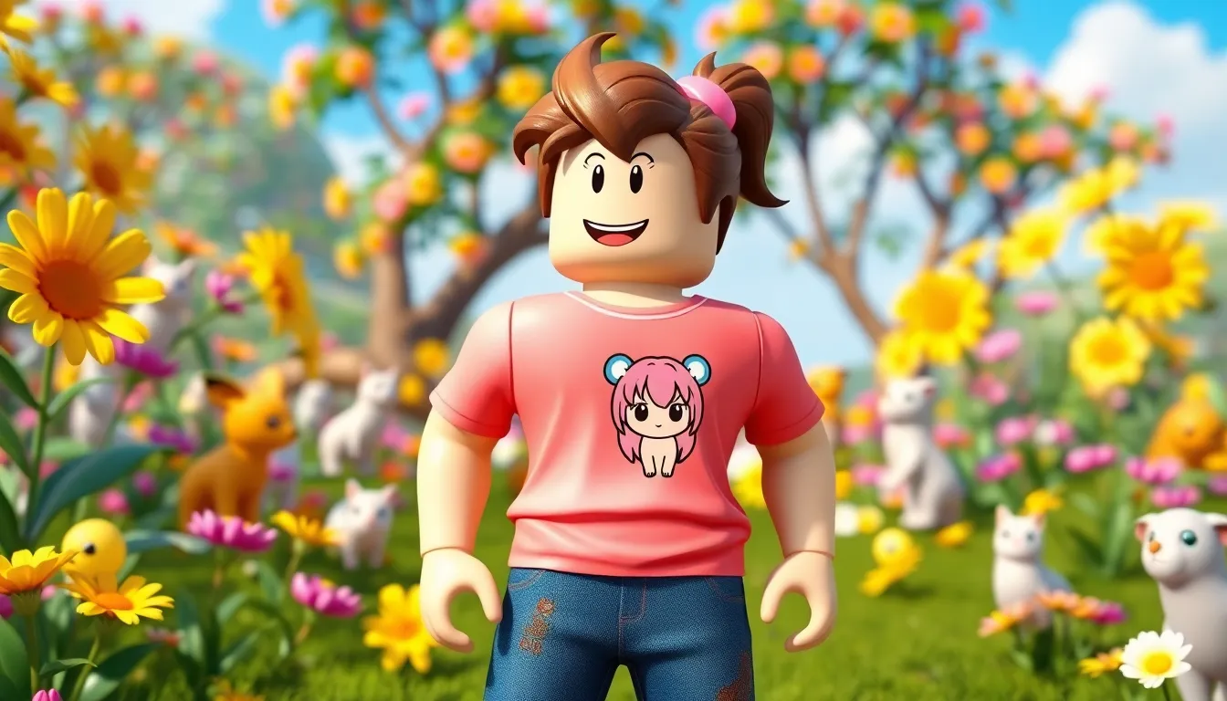 Best Cute T-Shirts for Roblox Avatars: 50+ Kawaii Designs & Free Options 8 Best Cute T-Shirts for Roblox Avatars: 50+ Kawaii Designs & Free Options 7