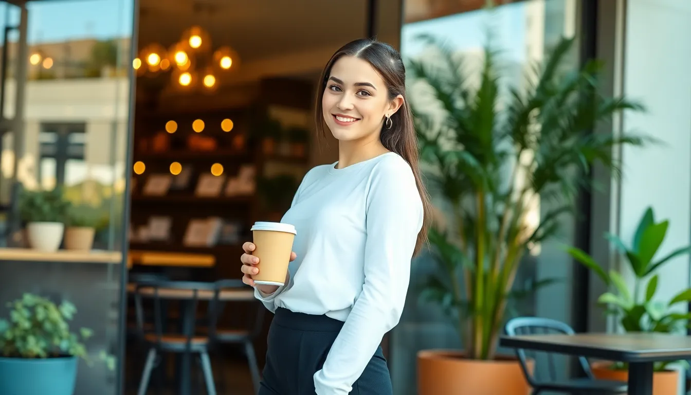 15 Chic White Long Sleeve Shirt Outfit Ideas That Never Go Out of Style 7
