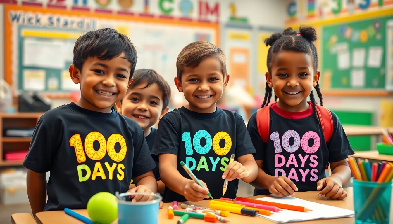 50 Creative 100 Days of School Shirt Ideas (DIY & Store-Bought Options) 9