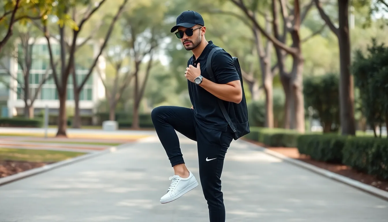 25 Black Polo Shirt Outfit Ideas for Men: Casual to Business Style Guide 9
