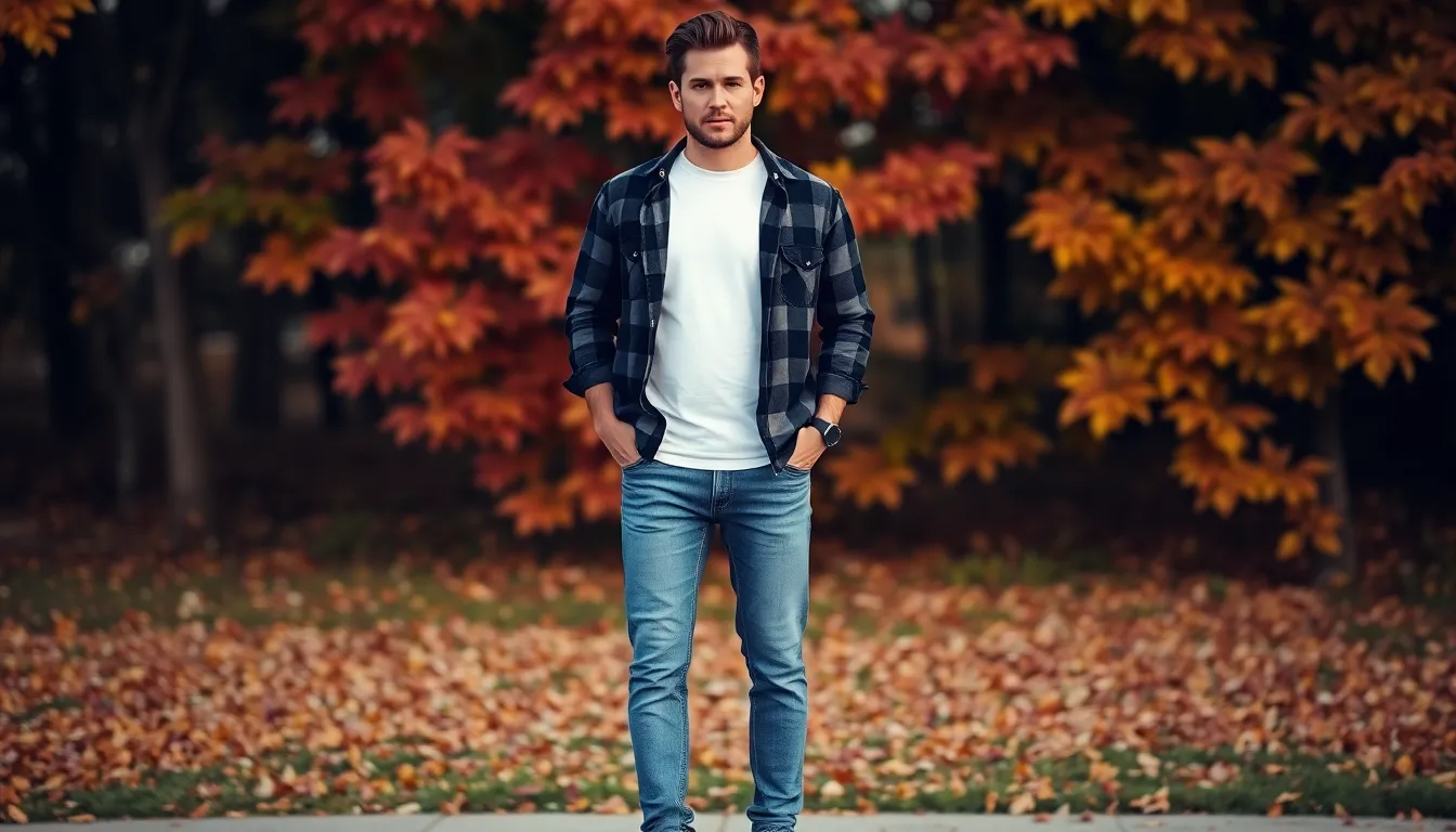25 Black Shirt Outfit Ideas for Men: From Casual to Formal Styling Guide 9