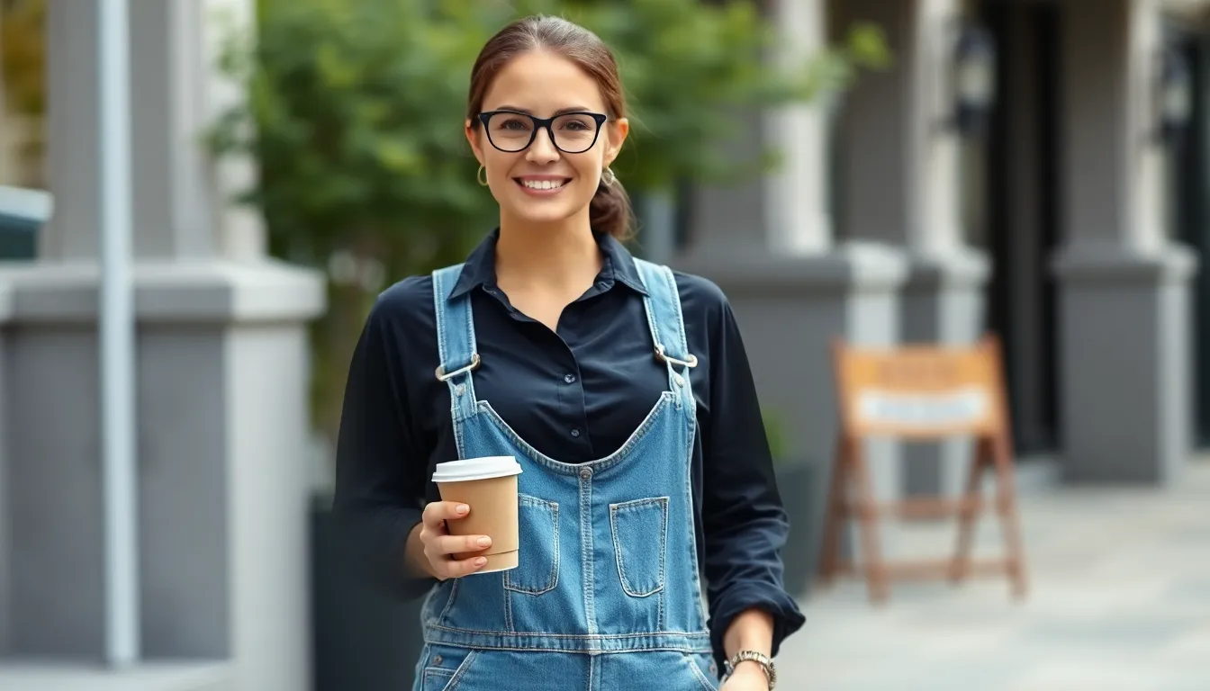 25 Stylish Black Shirt Outfits for Women: Casual Looks That Always Work 9