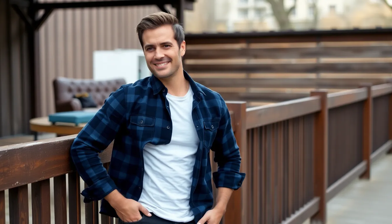 25 Blue Shirt Outfit Ideas for Men That Actually Look Good in 2025 9
