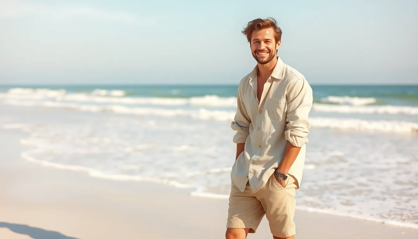 25 Stylish Boxy Shirt Outfit Ideas Every Man Should Try in 2025 9