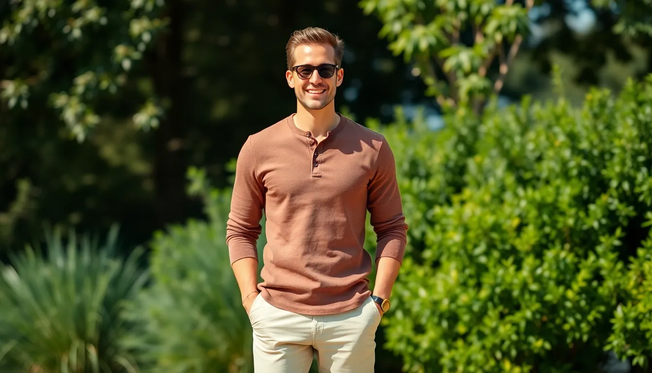 15 Brown Shirt Outfit Ideas for Men: From Casual to Business Professional 9