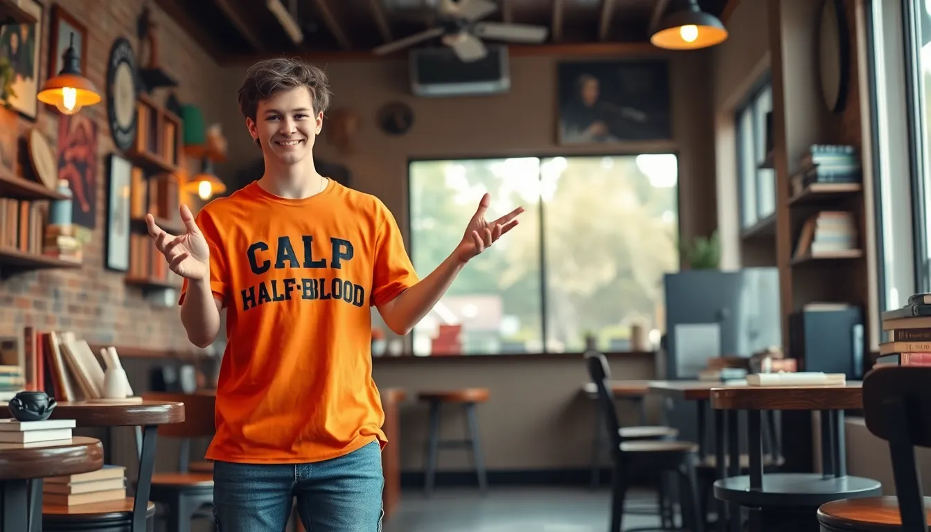 Camp Half Blood Shirt Guide: Where to Buy + Style Tips for Percy Jackson Fans 9